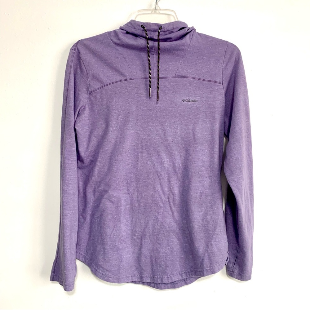 Columbia Lavender Pullover ~ Hoodie ~Long Sleeve